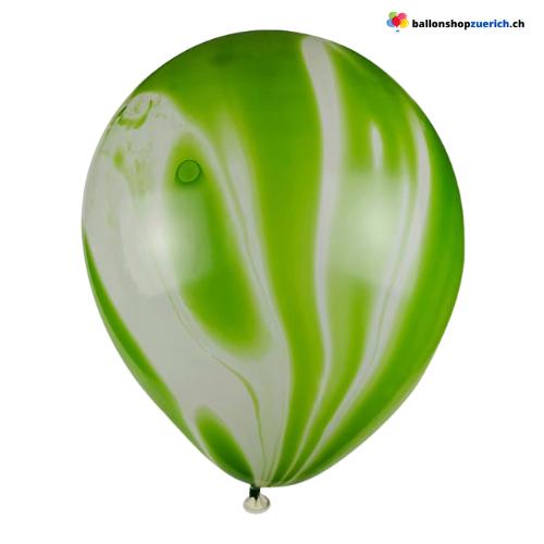 Luftballons 5 Stück Set Marmor Ballons Latex Bunt Geburtstag Dekor Hochzeitsdekorationen