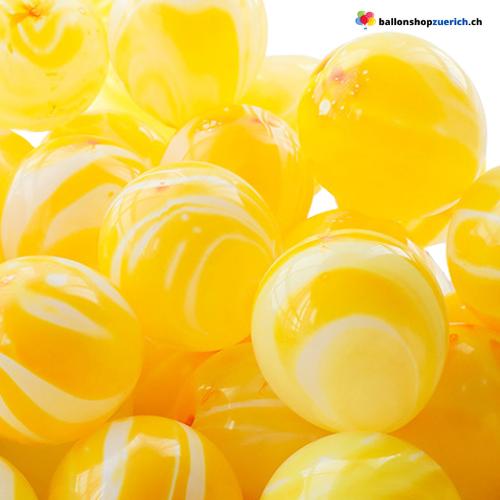 Luftballons 5 Stück Set Marmor Ballons Latex Bunt Geburtstag Dekor Hochzeitsdekorationen