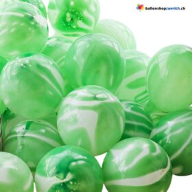 Luftballons 5 Stück Set Marmor Ballons Latex Bunt Geburtstag Dekor Hochzeitsdekorationen