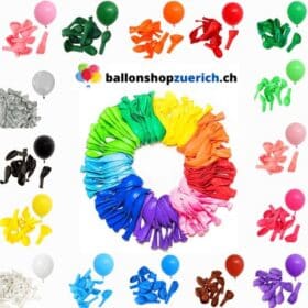 Luftballons verschiedene Farben