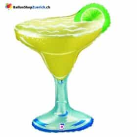 Бокал для коктейля «Маргарита», летняя вечеринка, празднование дня рождения, фольгированный воздушный шар, гелиевый воздушный шар на день рождения