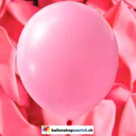 Globos de helio suaves color pastel macarrón rosa, látex 100 % caucho natural
