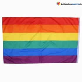 Drapeau arc-en-ciel, drapeau de la fierté, drapeau LGBTIQ*, décorations et accessoires pour les fêtes arc-en-ciel de la fierté gay, les défilés de la fierté, CSD