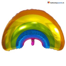 Regenbogen Folienballon Bunt