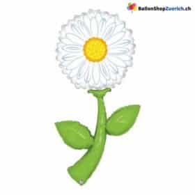 Riesige Margarite Blume Heliumballon Sommer Party Fest Birthday Folie Luftballon Geburtstag Heliumballon