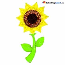 Riesige Sonnenblume Heliumballon Sommer Party Fest Birthday Folie Luftballon Geburtstag Heliumballon