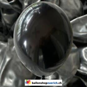 Черные воздушные шары, гелиевые шары, шары из натурального каучука класса 1А, 100% биоразлагаемый латекс