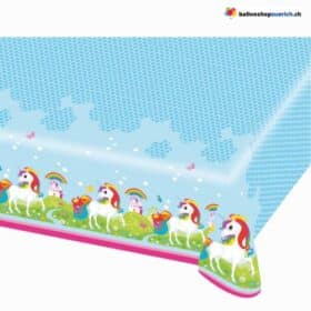 Tischdecke Einhorn Kindergeburtstag Tischtuch