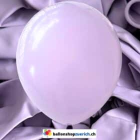 Globos pastel suaves color macarrón violeta Globos de helio Látex 100% caucho natural