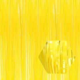 1x2m Lametta Macaron Pastell Gelb Party Dekoration Geburtstag Dekoration Geburtstag Foto Zone Vorhang