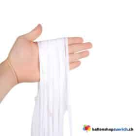 1x2m Weiss Lametta Party Dekoration Geburtstag Dekoration Geburtstag Foto Zone Vorhang