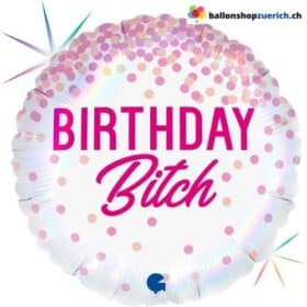 Кулька "Іменинна сучка" Гелієва кулька для вечірки з днем ​​народження