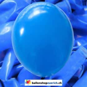Blau Luftballons Heliumballons 1A Qualität Natur Kautschuk Gummi Ballons 100% abbaubar Latex