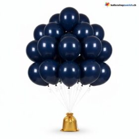 Dunkelblauer Ballon Navy Blue Royal