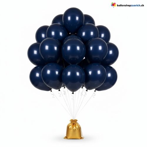 Dunkelblauer Ballon Navy Blue Royal