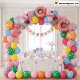 Eiscreme & Sweets Ballon-Partyset 55-teilig