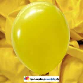 Gelb Luftballons Heliumballons 1A Qualität Natur Kautschuk Gummi Ballons 100% abbaubar Latex
