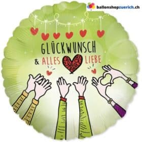 Congratulazioni e tutto il meglio! Palloncino - Inizio della pensione Congratulazioni Addio Anniversario Compleanno Nascita Pensionamento Scuola Palloncino in lamina Decorazione Palloncino