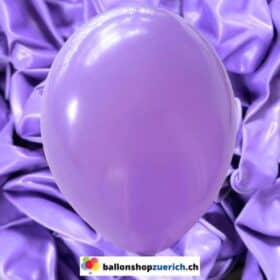 Lavendel Luftballons Heliumballons 1A Qualität Natur Kautschuk Gummi Ballons 100% abbaubar Latex