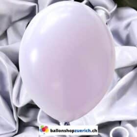 Лавандовые мягкие воздушные шары, наполняемые гелием, качество 1A, натуральные каучуковые шары, 100% биоразлагаемый латекс