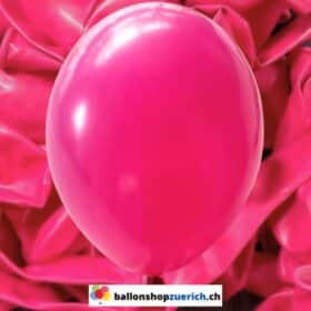 Pink Luftballons Heliumballons 1A Qualität Natur Kautschuk Gummi Ballons 100% abbaubar Latex