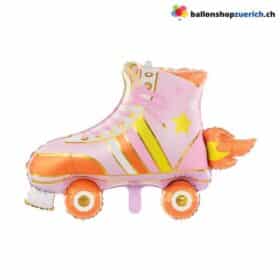 Rollschuhe Heliumballon Blades Rollerblades Luft Ballon Folie Party Kinder Geburtstag Dekoration Luftballon