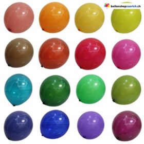 Set 5 Stück 30cm Naturlatex Ballons Geburtstag Party Dekorationen Kinder Hochzeit1