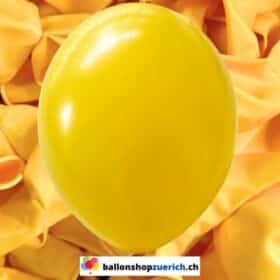 Sonnengelb Luftballons Heliumballons 1A Qualität Natur Kautschuk Gummi Ballons 100% abbaubar Latex
