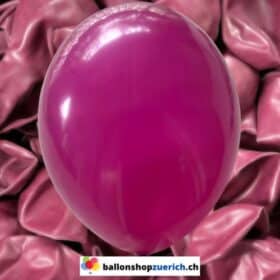 Бордовые воздушные шары, гелиевые шары, шары из натурального каучука высшего качества (1A), 100% биоразлагаемый латекс