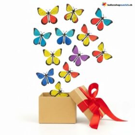 fliegende schmetterling