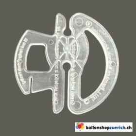 10 Ballon Verschlüsse für grosse Latex Ballons