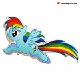 Luftballon my Little Pony Regenbogen Pferd Folie Ballons Geburtstag Kinder