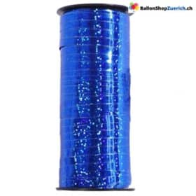 Rolle Ballonschnur Blau Glow