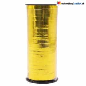 Rolle Ballonschnur Gold