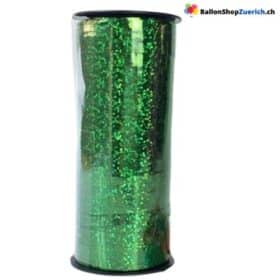 Рулон веревки от воздушного шара, зеленое свечение