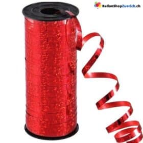 Rolle Ballonschnur Rot Glow