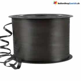 Rolle Ballonschnur Schwarz