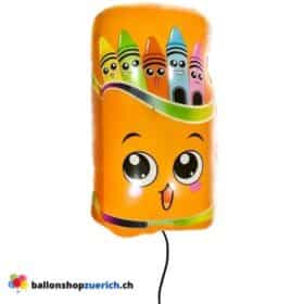 School is Cool Etui Stifte Smile Schule Ballons Partydekoration Jungen Mädchen Kinder 1.Schuljahr Luftballon