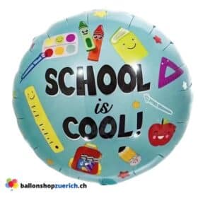 School is Cool Schule Ballons Partydekoration Jungen Mädchen Kinder 1.Schuljahr Luftballon