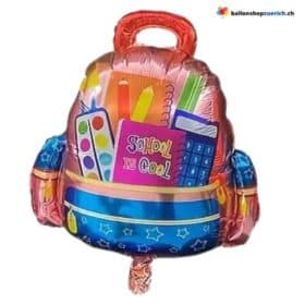 Primer día de clases, La escuela es genial, mochila, lápices rosas, globos escolares, decoraciones de fiesta, niños, niñas, niños, globo de primer grado