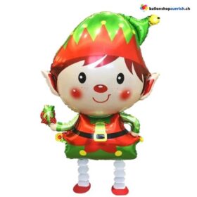 Elf Airwalker Folien Heliumballon
