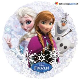 Frozen- Elsa Eisprinzessin- Disney Luftballon Folie