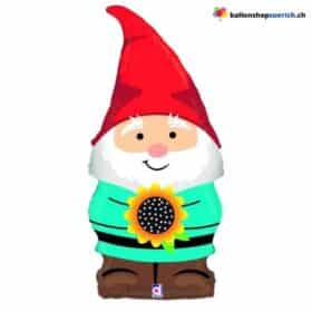 Gartenzwerg Luftballon Folie Dekoration Kinder Party