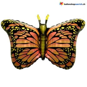 Grosser Schmetterling Orange Luftballon Party Sommer Dekoration