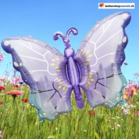 Grosser Schmetterling Violett Luftballon Party Sommer Dekoration
