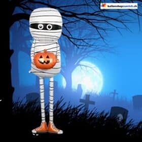 Grosses Mumie Halloween Folie Luftballon Party Kinder Ballon
