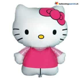 Hello Kitty Katze Cat Helium Luftballon Mädchen Geburtstag Party Rosa Folie Folienballon Kinder Ballon
