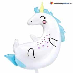 Luftballon Folie Einhorn Unicorn Dekoration Kinder Party Unicornio