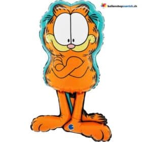 Luftballon GARFIELD Katze Kater Party Kinderballon Folie Heliumballon