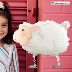 Luftballon Schaf Lamm Walking Spazieren Pet Folien Ballon Tier Ballon Kinder Party Geburtstag Dekoration